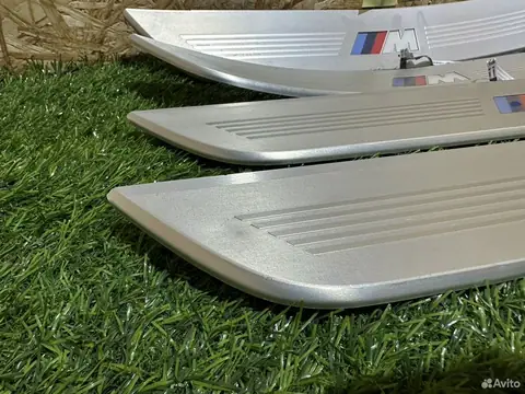 BMW G11 пороги с подсветкой, фото 4