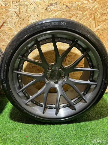 BMW X5 F85 E70 X6 E71 F86 R22 ADV1, фото 4