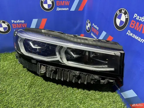 BMW 7 G11 G12 фара LED рестайлинг правая, фото 4