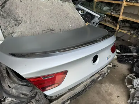 BMW M6 спойлер карбон