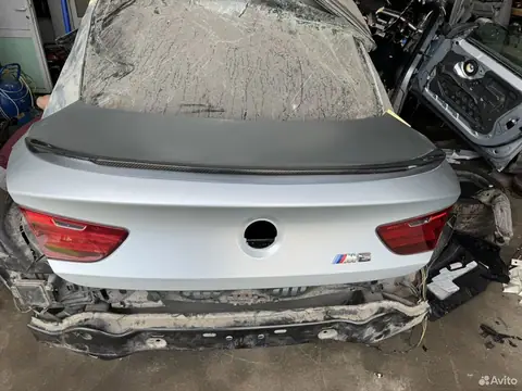 BMW M6 спойлер карбон, фото 2