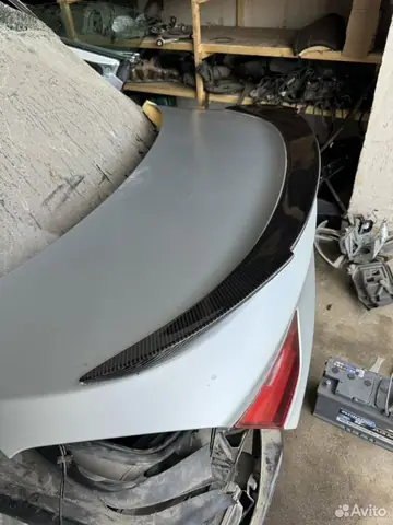 BMW M6 спойлер карбон, фото 3