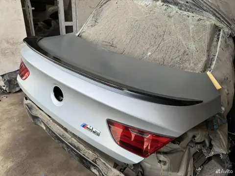 BMW M6 спойлер карбон, фото 4