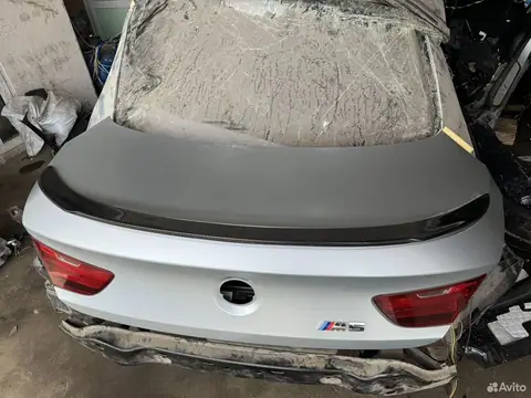 BMW M6 спойлер карбон, фото 5