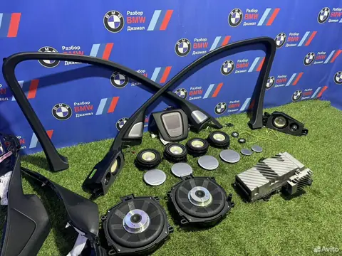 BMW F16 F86 bang & olufsen акустика, фото 3
