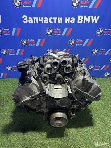 Двигатель BMW X5M F85 X6M F86 S63TU