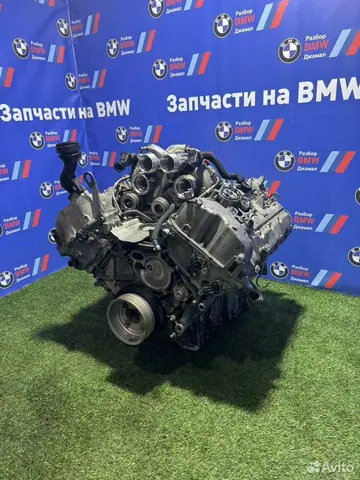 Двигатель BMW X5M F85 X6M F86 S63TU, фото 3