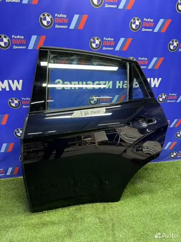 BMW X6 F16 F86 дверь задняя левая