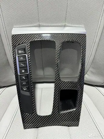 Накладка консоли карбон X5 X6 F15 F16 F85 F85