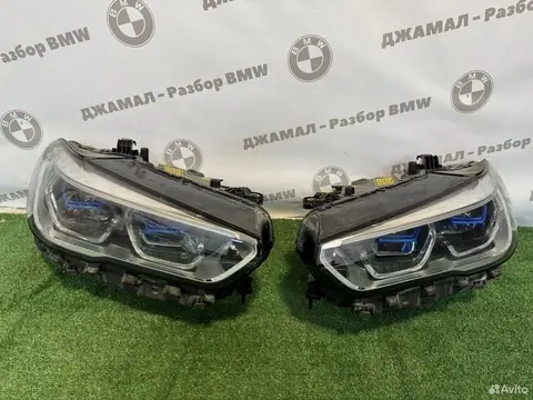 BMW X5 X6 F95 F96 G05 G05 фары Лазер