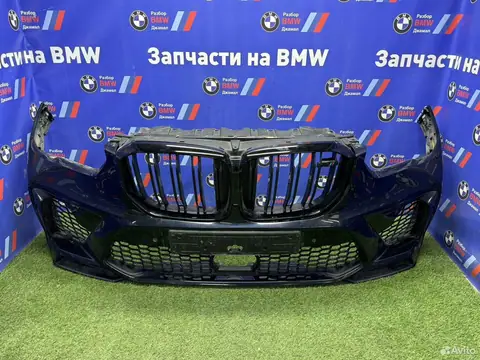 BMW X5M F95 бампер передний