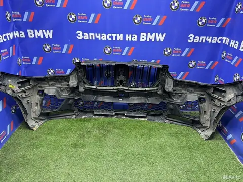 BMW X5M F95 бампер передний, фото 4