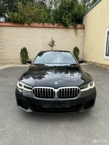 BMW 5 серии F90 G30 LED фары Оригинал Рестайлинг