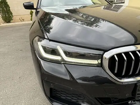 BMW 5 серии F90 G30 LED фары Оригинал Рестайлинг, фото 2