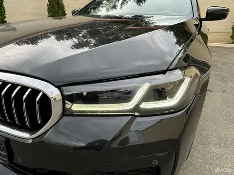 BMW 5 серии F90 G30 LED фары Оригинал Рестайлинг, фото 3