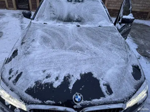 BMW 5 серия G30 капот, фото 2