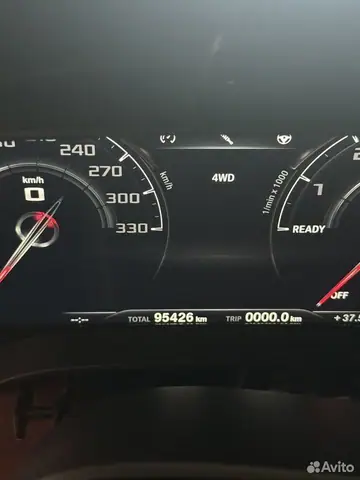 Считок приборов BMW F90 2017-2019, фото 2