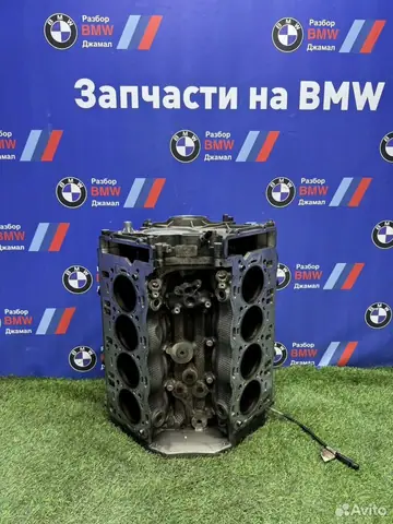 BMW S63 B44B блок двигателя 2022 год, фото 1