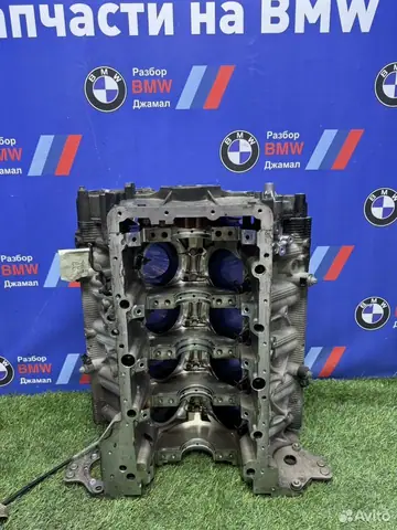 BMW S63 B44B блок двигателя 2022 год, фото 2