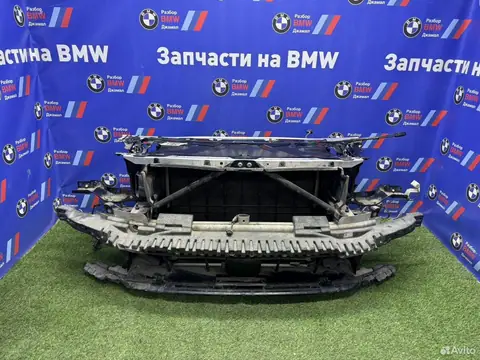 BMW 5 G30 кассета радиаторов с телевизором