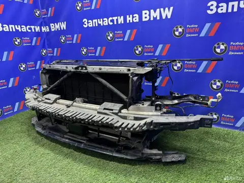 BMW 5 G30 кассета радиаторов с телевизором, фото 3