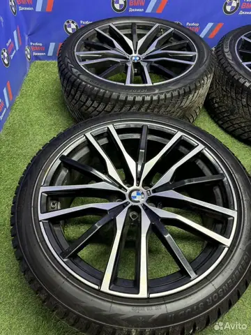 Колеса BMW G05 X5 R22, фото 2