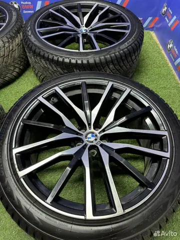 Колеса BMW G05 X5 R22, фото 4