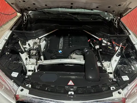 BMW X6 F16 F15 X5 двигатель N55B30B