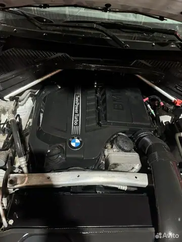 BMW X6 F16 F15 X5 двигатель N55B30B, фото 2