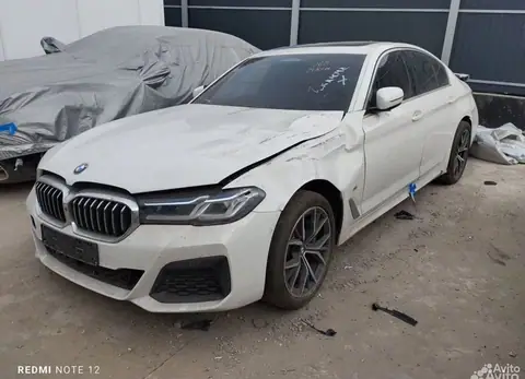 BMW 5 G30 двери левые