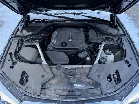 BMW 5 G30 2.0 B47 дизель двигатель в сборе