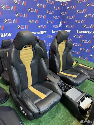 Салон BMW M5 F90 5 G30
