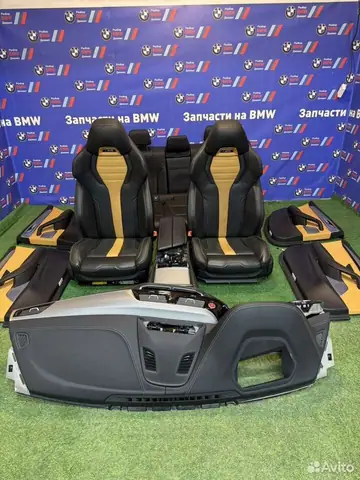 Салон BMW M5 F90 5 G30, фото 2