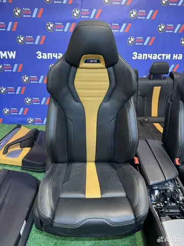 Салон BMW M5 F90 5 G30, фото 10