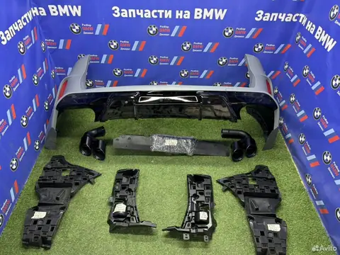 BMW X5 G05 задний бампер в стиле F95