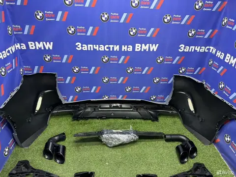 BMW X5 G05 задний бампер в стиле F95, фото 2