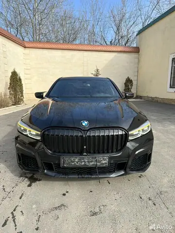 BMW 7 серии G11 кузов по частям
