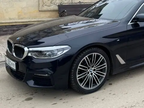 Ноускат BMW 5 G30