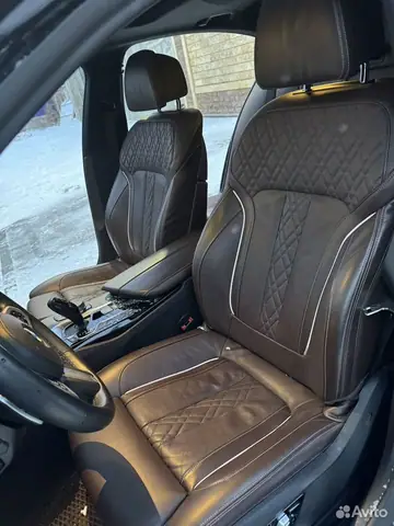 BMW 5 G30 Салон