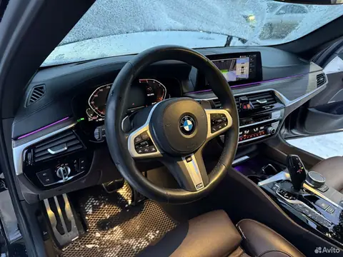 BMW 5 G30 Салон, фото 2