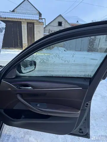 BMW 5 G30 Салон, фото 4