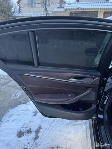 BMW 5 G30 Салон, фото 5