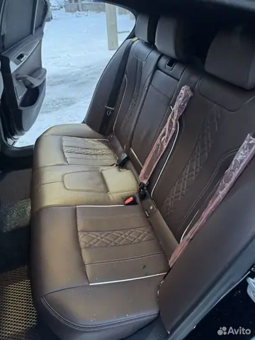 BMW 5 G30 Салон, фото 6