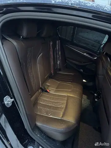 BMW 5 G30 Салон, фото 7