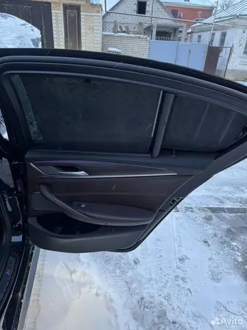BMW 5 G30 Салон, фото 8