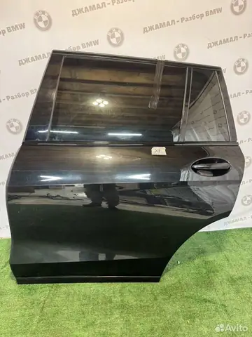 BMW X7 G07 дверь задняя левая