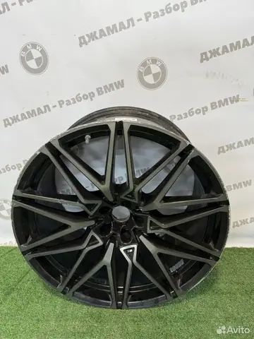 Кованые диски BMW 11.5×R22 5×112