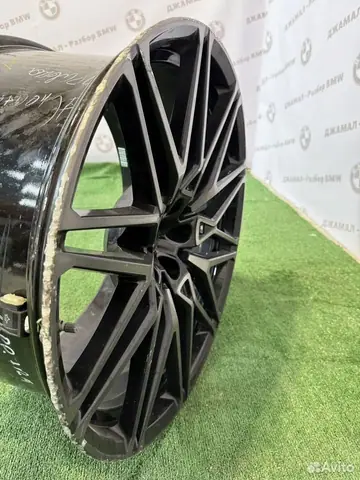 Кованые диски BMW 11.5×R22 5×112, фото 4