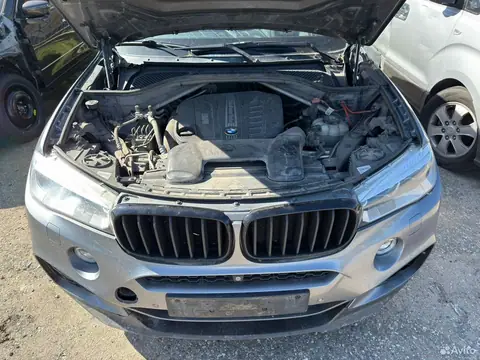 BMW X5 F15 X6 F16 двигатель N57D30Z 2018 год