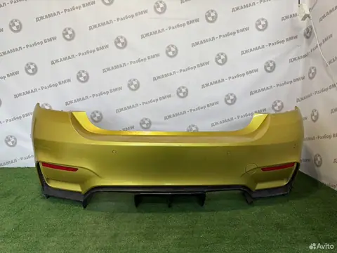 BMW M4 F82 бампер задний